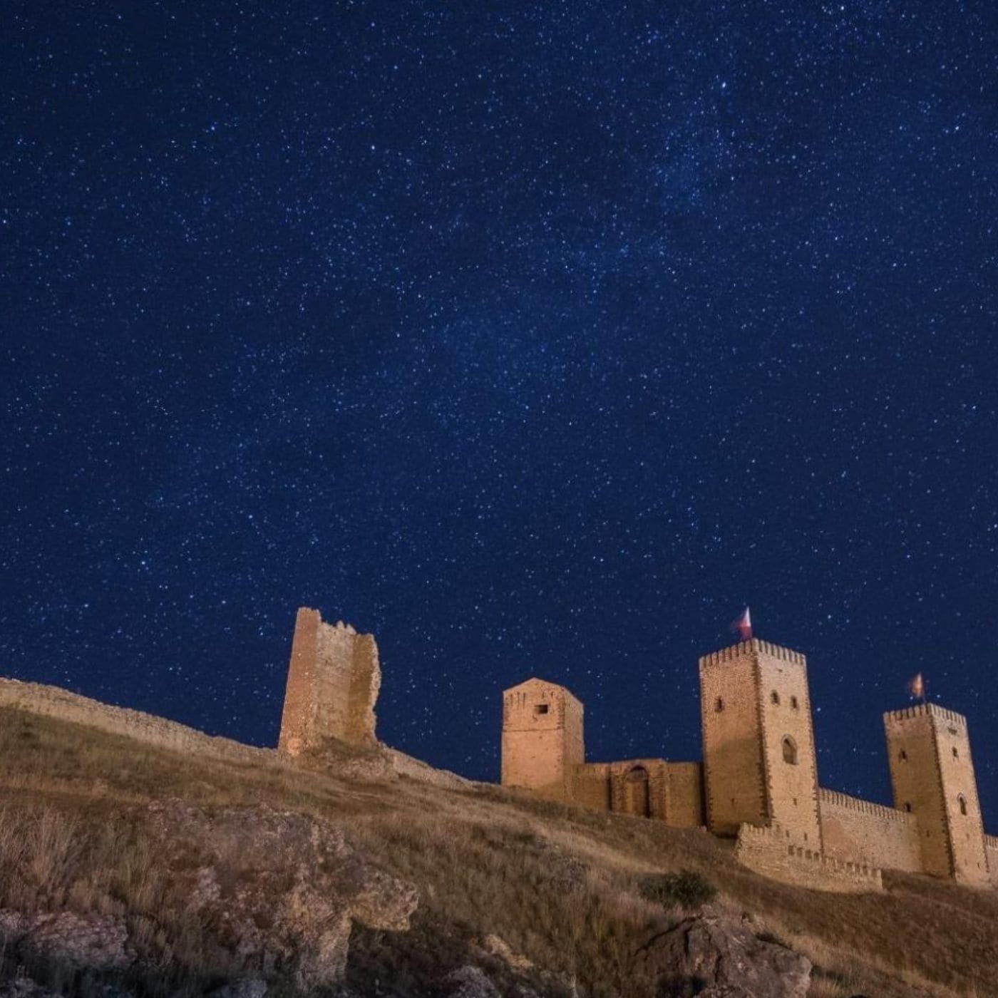 Panorámica de Molina de Aragón
