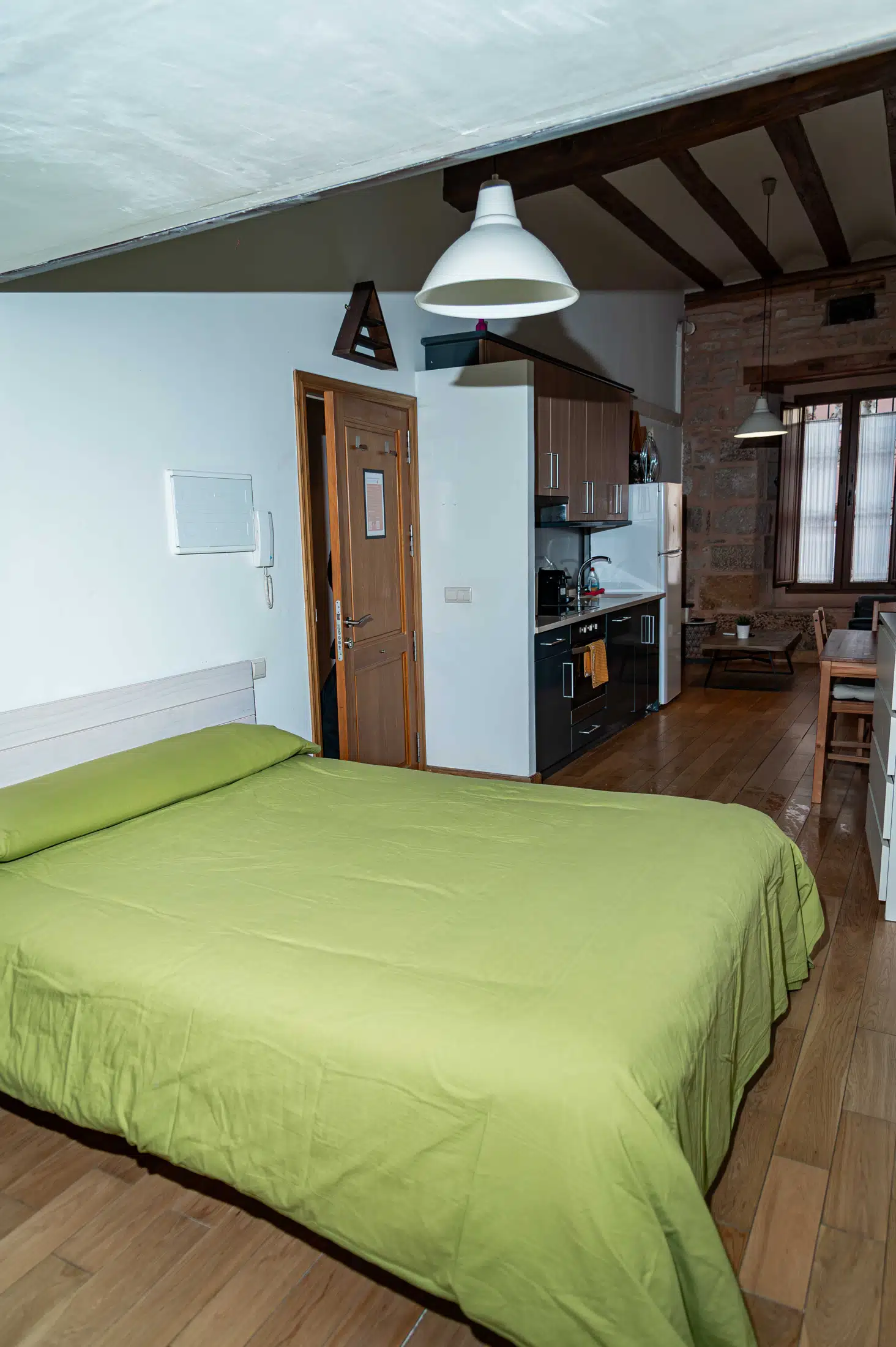 Dormitorio acogedor en Casa de Correos