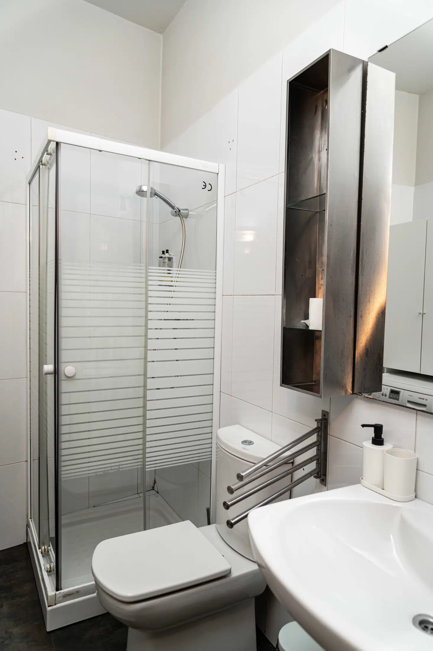 Baño renovado de Casa de Correos