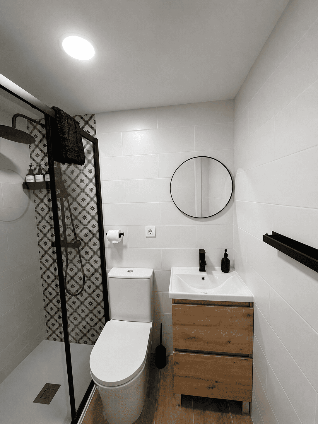 Baño del apartamento de El Convento