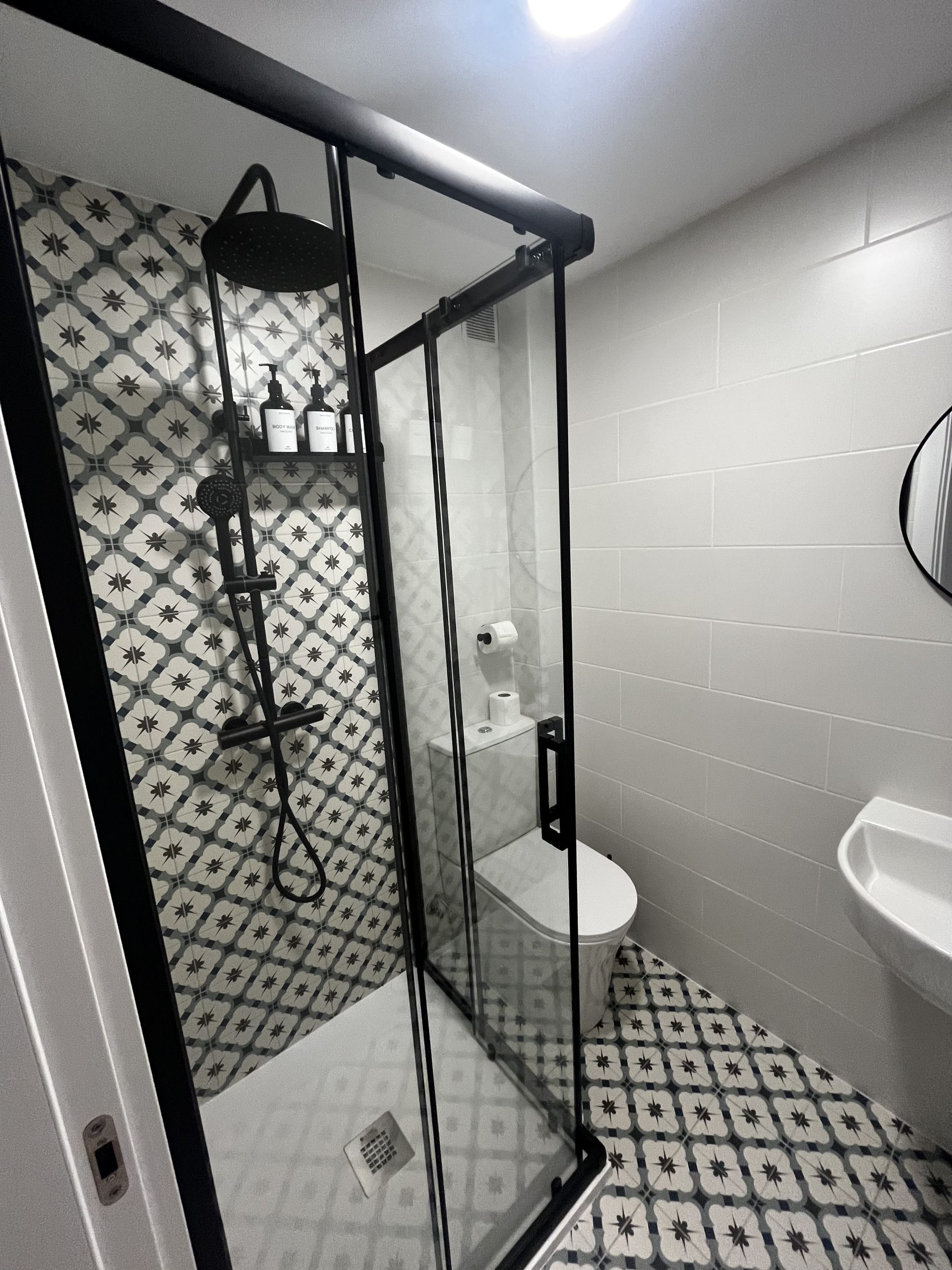 Baño de habitación en El Convento