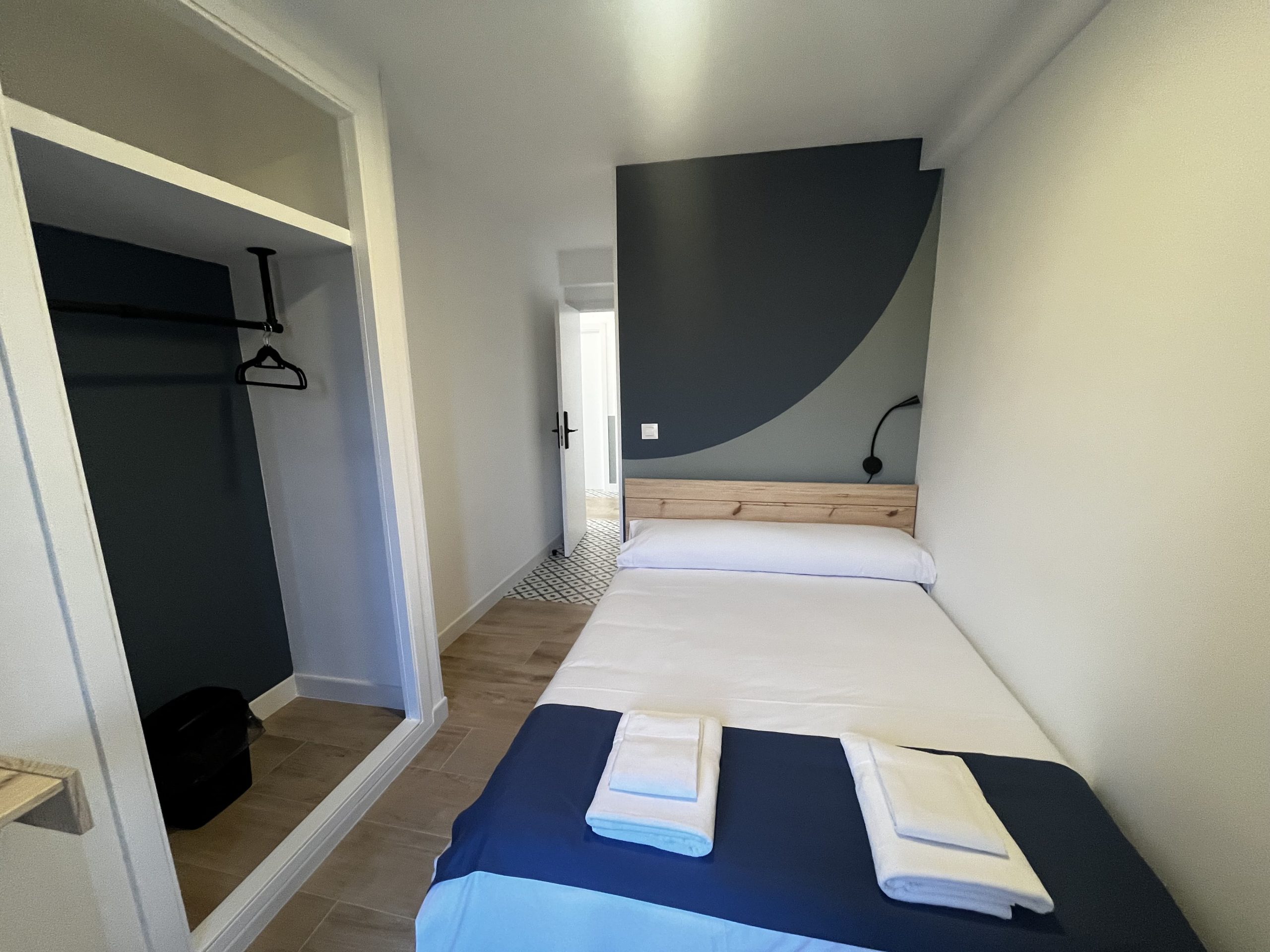 Cama de habitación en El Convento
