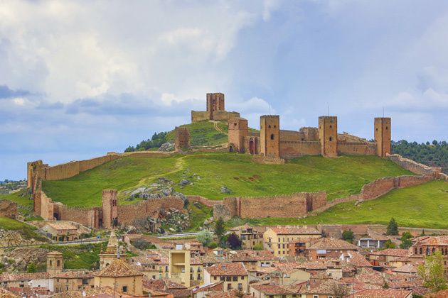Paisaje de Molina de Aragón en Guadalajara