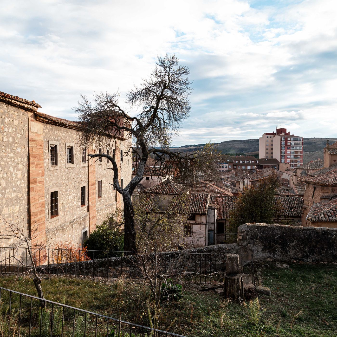 Vistas panorámicas de Molina de Aragón desde El Convento