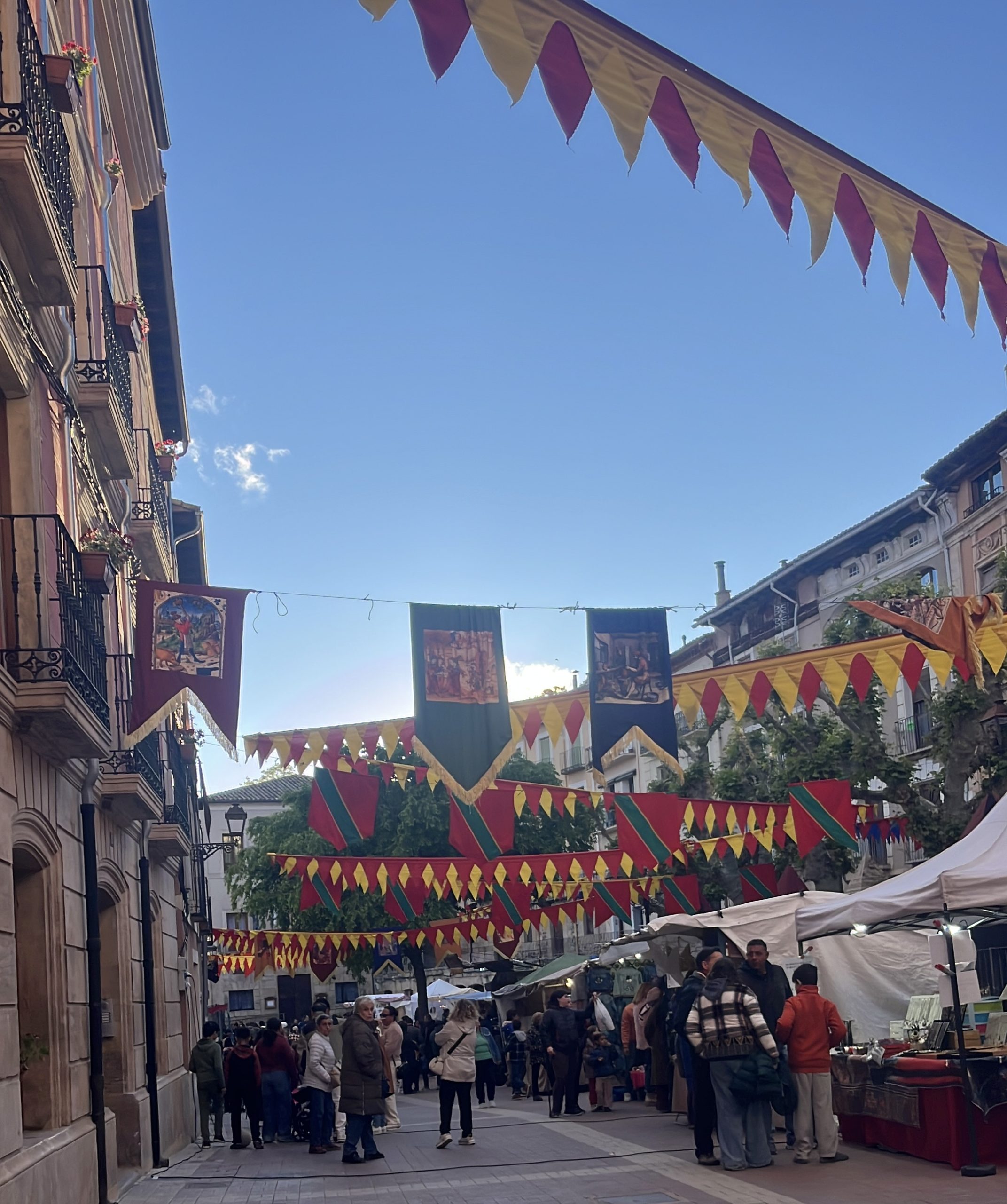 La Vicaría Medieval en la Plaza de España de Molina de Aragón