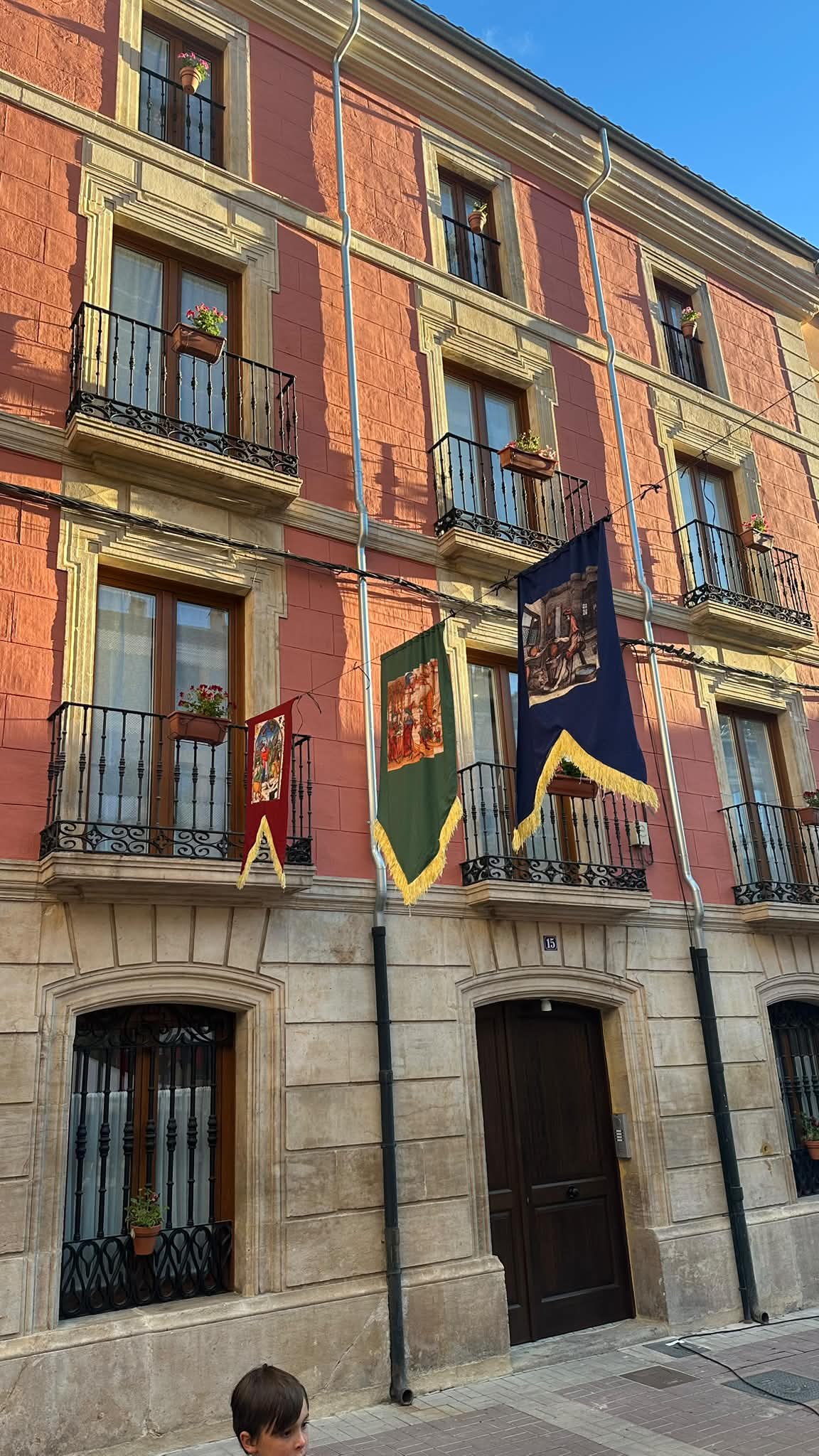 La Vicaría en la Plaza de España de Molina de Aragón